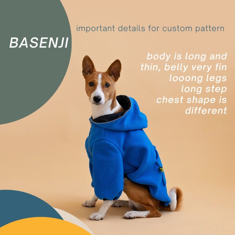 Fleece-dog-sweater-designer-dog-hoodie-winter-dog-outfit-ciuciu-bestdograincoats-basenji