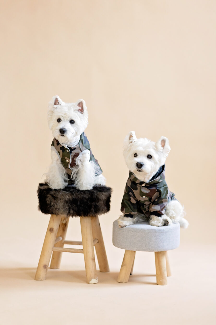 Camouflage Dog Vests - Image 7