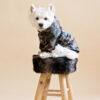 Camouflage Small Dog Jacket with Hood - Image 2