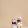 TOP product: Warm Plaid Dog Coat - Image 3
