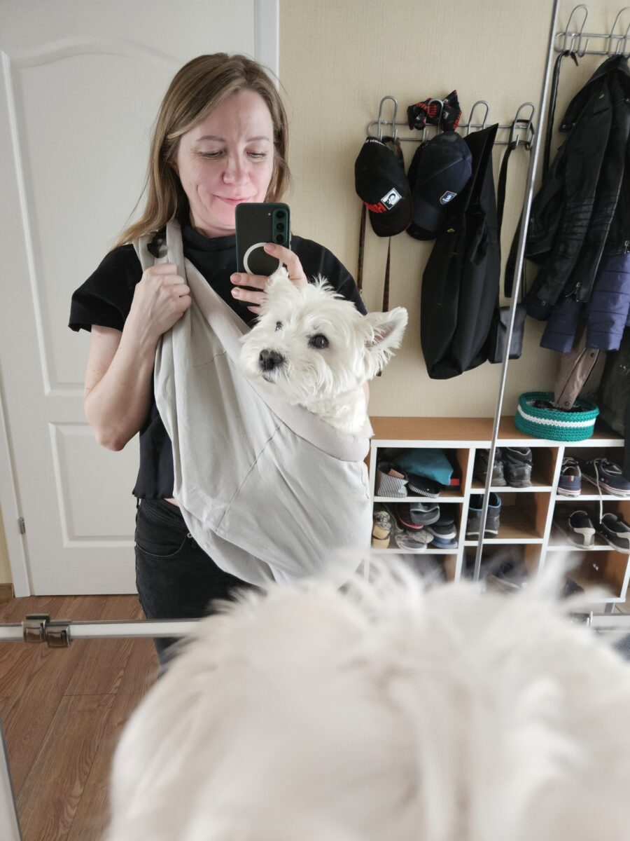 Senior Dog Sling - Image 4