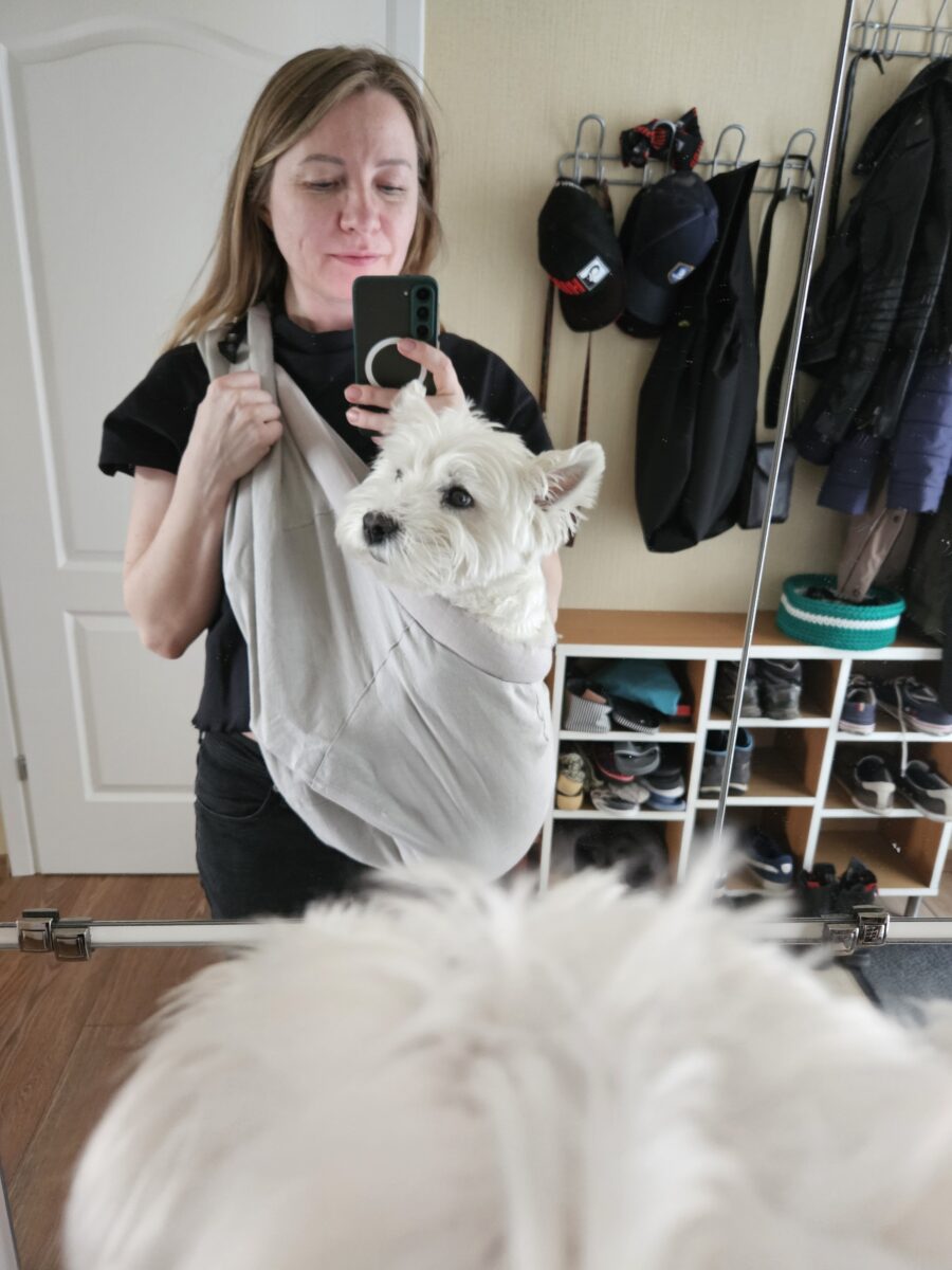 Senior Dog Sling - Image 11