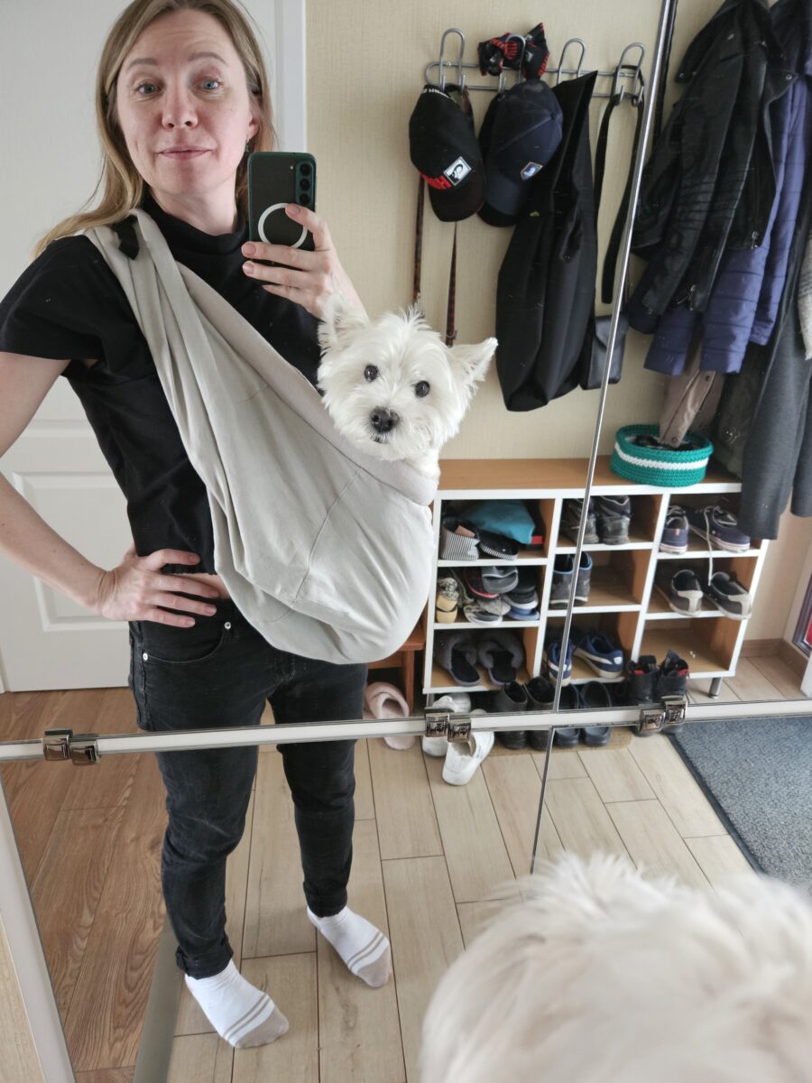 Senior Dog Sling - Image 13