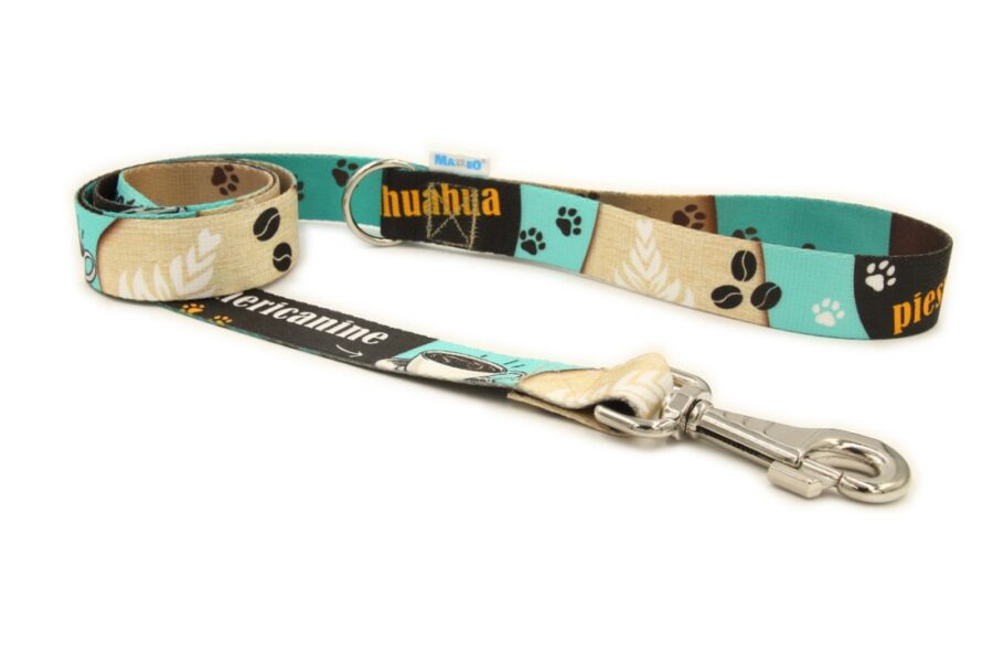 Coffe Adjustable Leash for Your Small Dog - Image 3