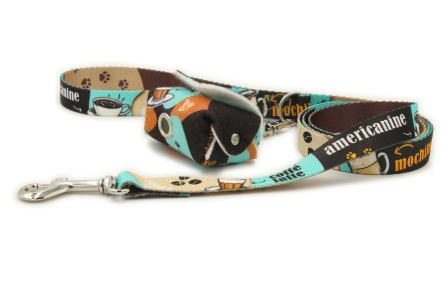 Coffe Adjustable Leash for Your Small Dog - Image 2