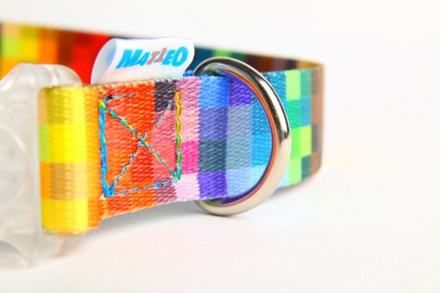 Colorful Collar for Your Small Dog (with LED) - Image 5