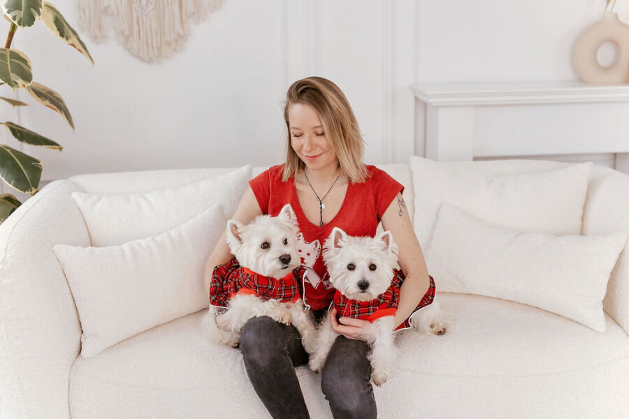 plaid-dog-dress-bestdograincoats-westie-custom-clothes