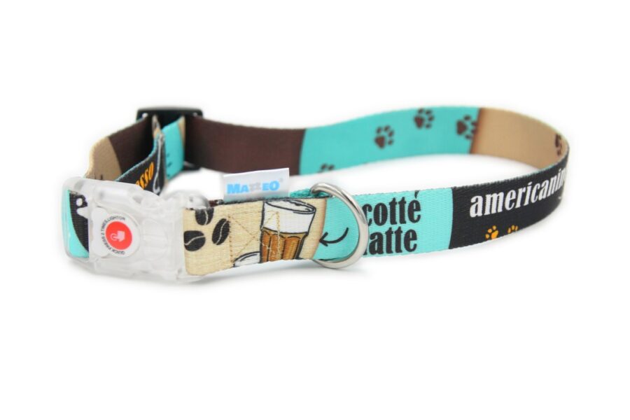 Coffe Collar for Your Small Dog (with LED) - Image 2