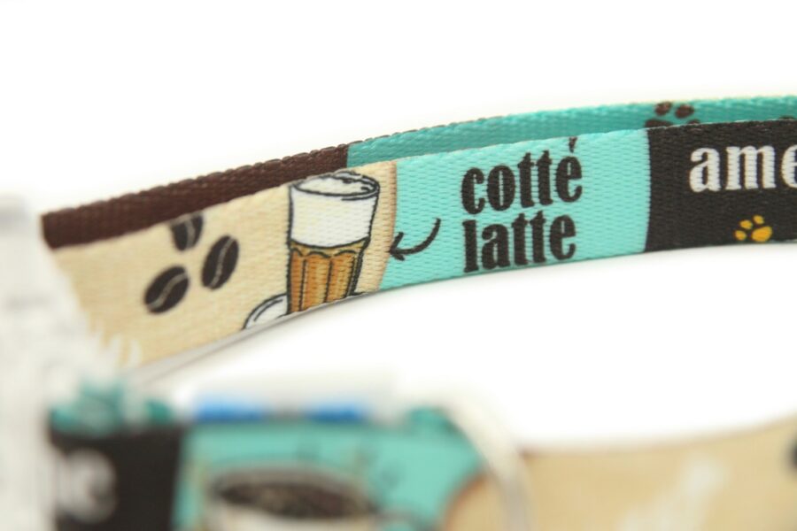 Coffe Collar for Your Small Dog (with LED) - Image 3