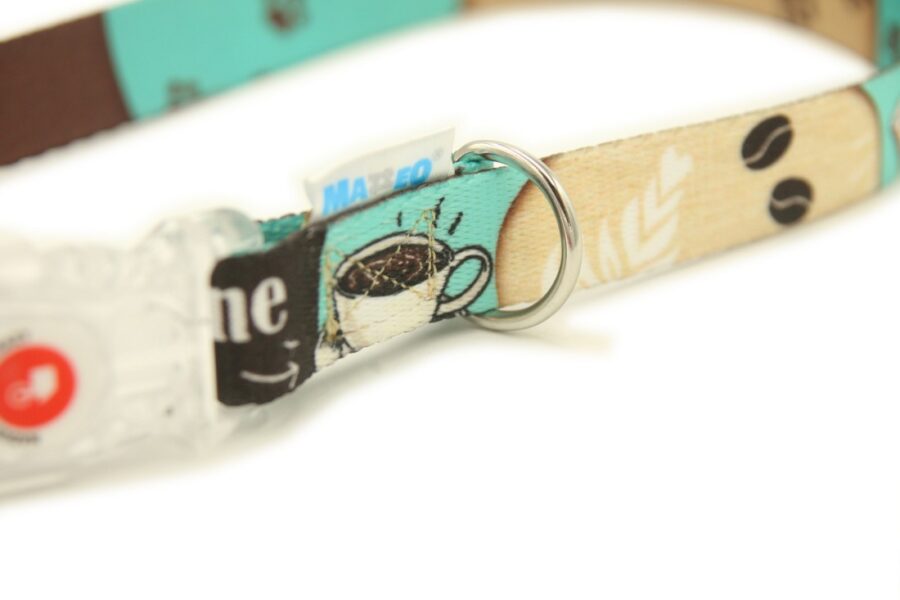 Coffe Collar for Your Small Dog (with LED) - Image 4
