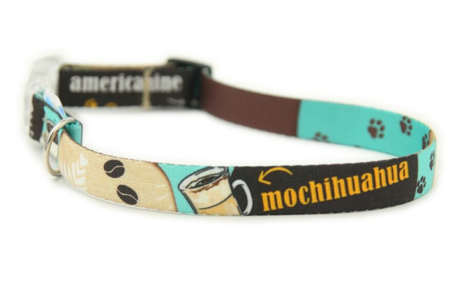 Coffe Collar for Your Small Dog (with LED) - Image 6