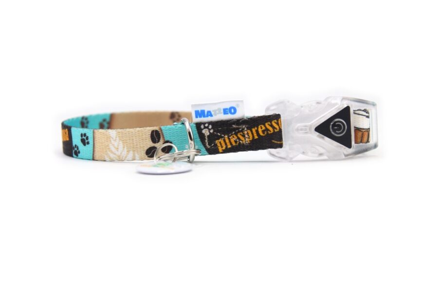 Coffe Collar for Your Small Dog (with LED) - Image 13